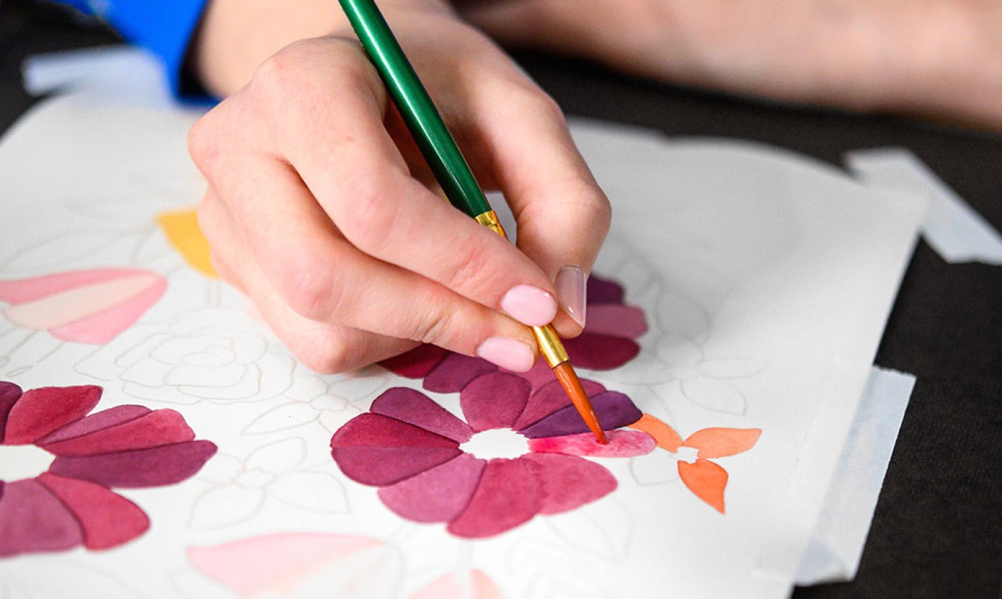DRAWGUUD Pack de 2 PAPEL GOUACHE DE 250 G/M2 PARA PINTAR, HOJAS SUELTAS