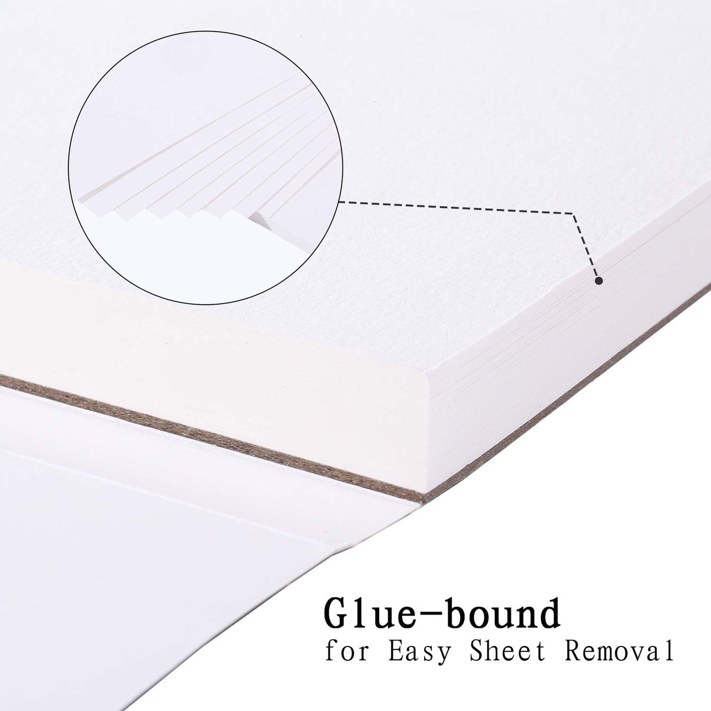 DRAWGUUD ACRYLIC PAPER 300 GSM GLUE PAD