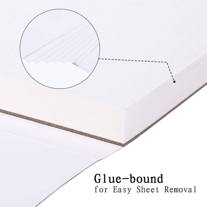 DRAWGUUD WATERCOLOUR PAPER 380 GSM GLUE PAD