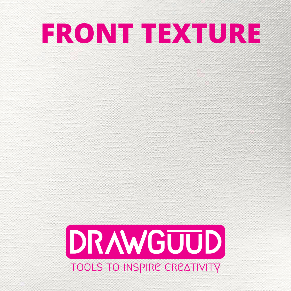 DRAWGUUD Pack of 2 300 GSM CANVAS TEXTURE PAPER FOR PAINTING, LOOSE SHEETS